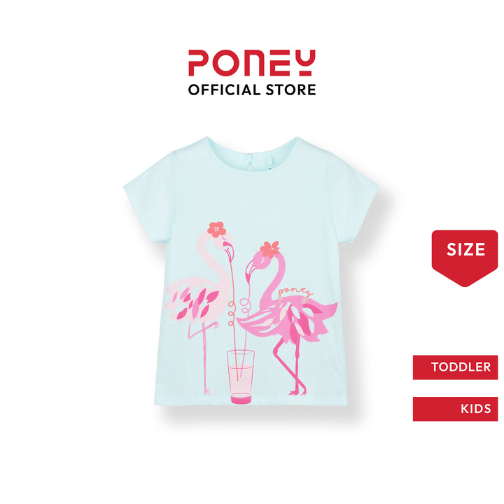 Flamingo Splash! Short Sleeve Tee