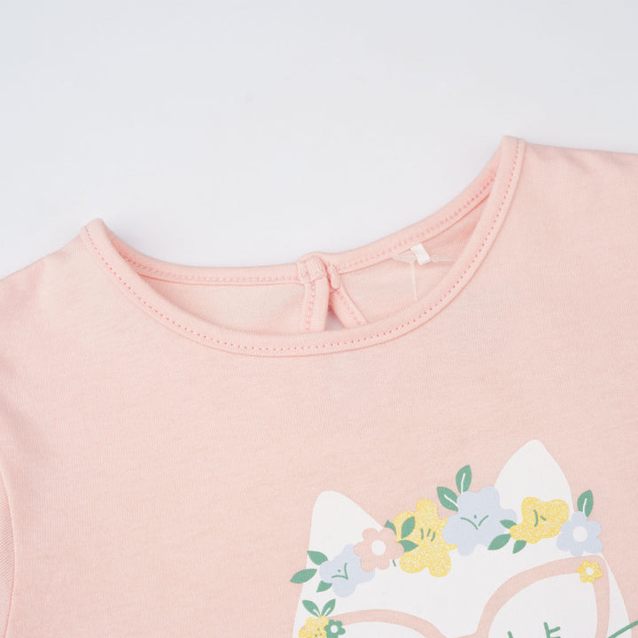 Sunny Whiskers Sleeve Tee