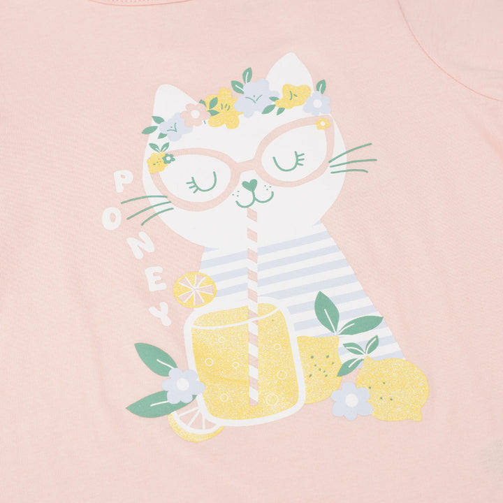 Sunny Whiskers Sleeve Tee