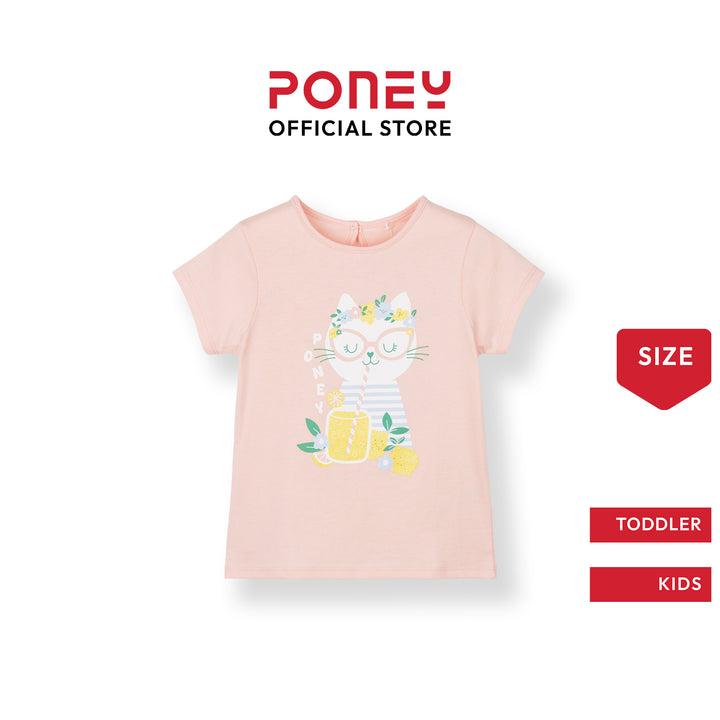 Sunny Whiskers Sleeve Tee