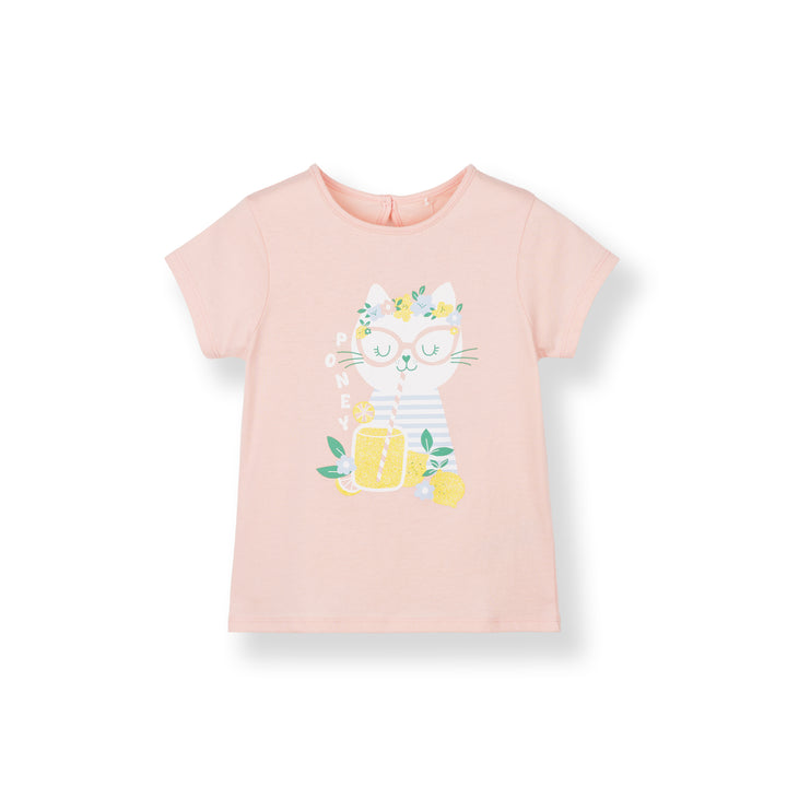Sunny Whiskers Sleeve Tee