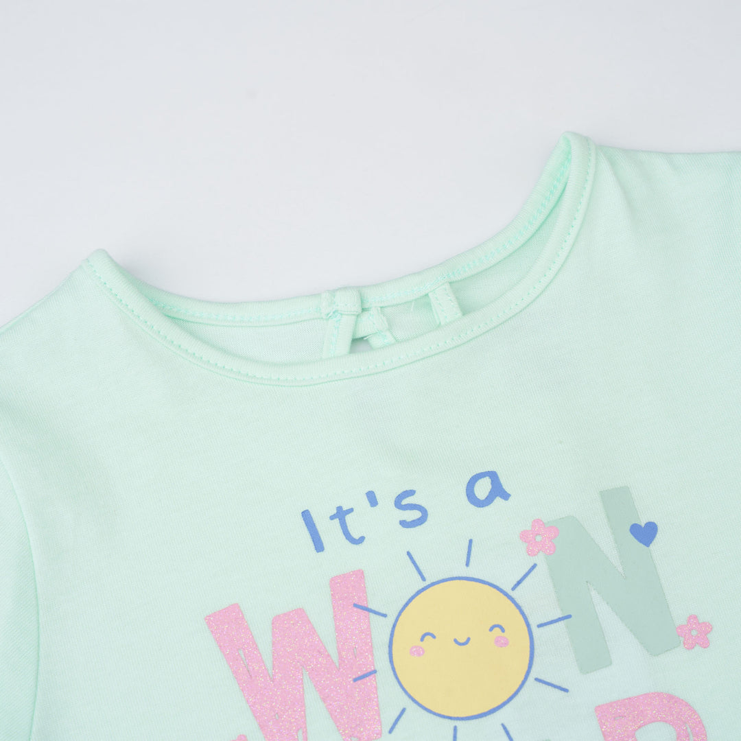 It’s A Wonderful Day! Short Sleeve Tee