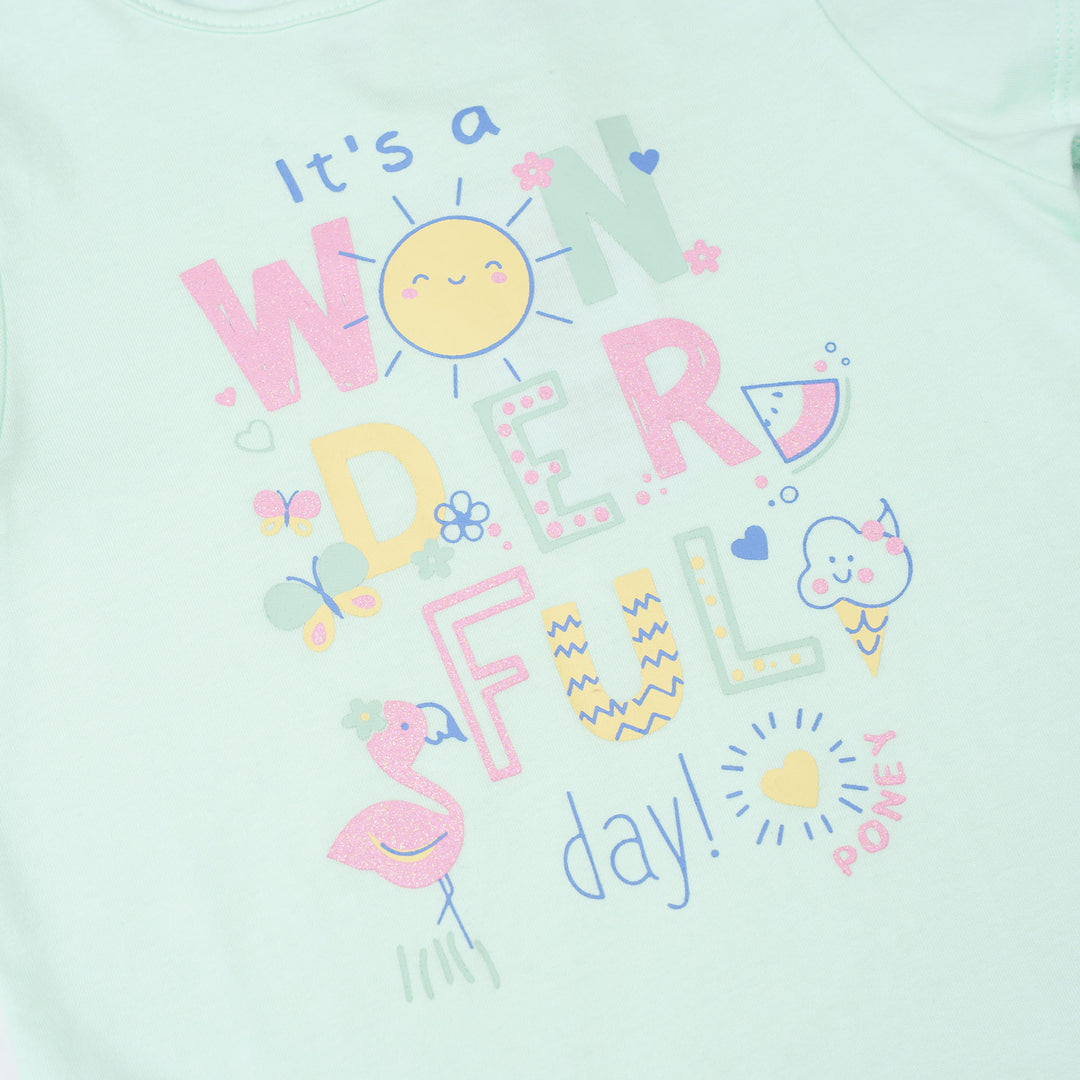 It’s A Wonderful Day! Short Sleeve Tee