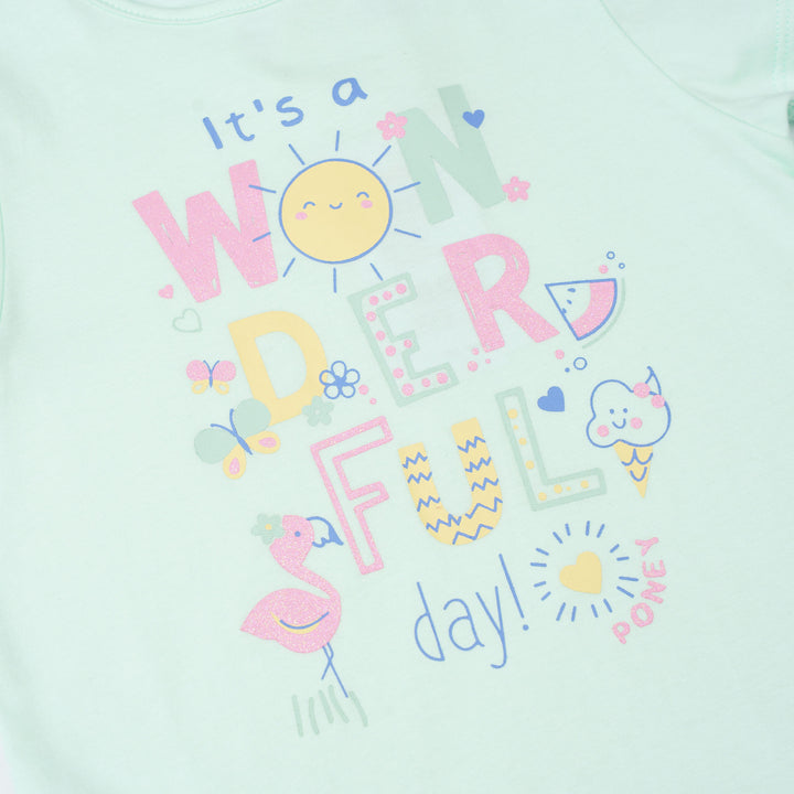 It’s A Wonderful Day! Short Sleeve Tee