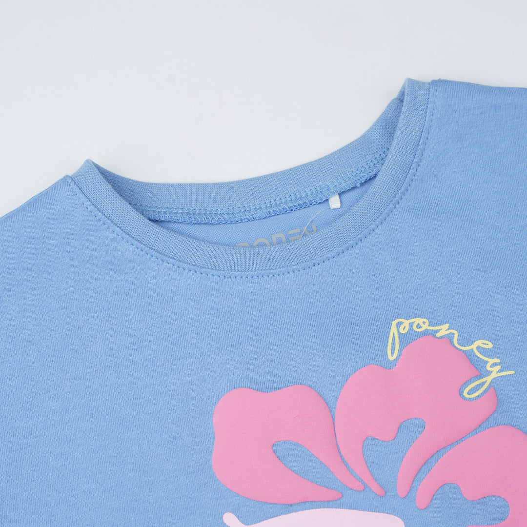 Aloha Bloom Short Sleeve Tee