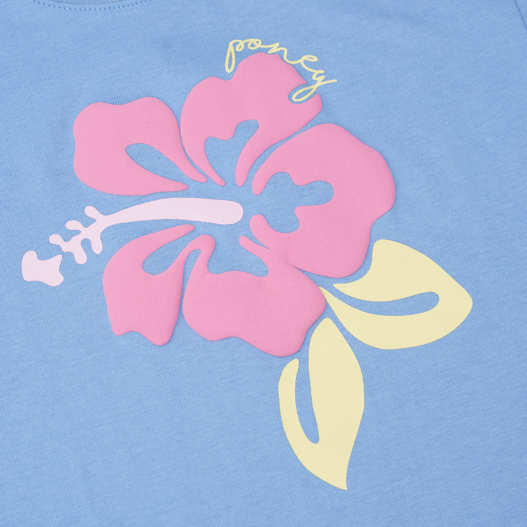 Aloha Bloom Short Sleeve Tee
