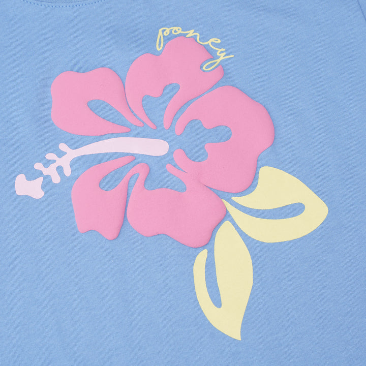 Aloha Bloom Short Sleeve Tee