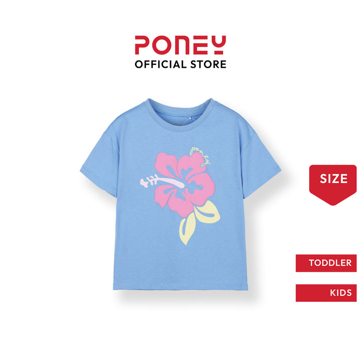 Aloha Bloom Short Sleeve Tee