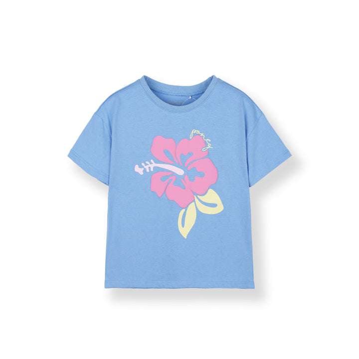 Aloha Bloom Short Sleeve Tee
