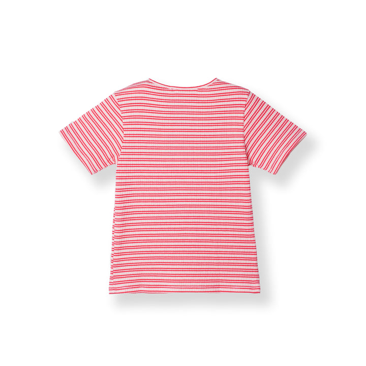 Poney Sweet Striped Short Sleeve Tee