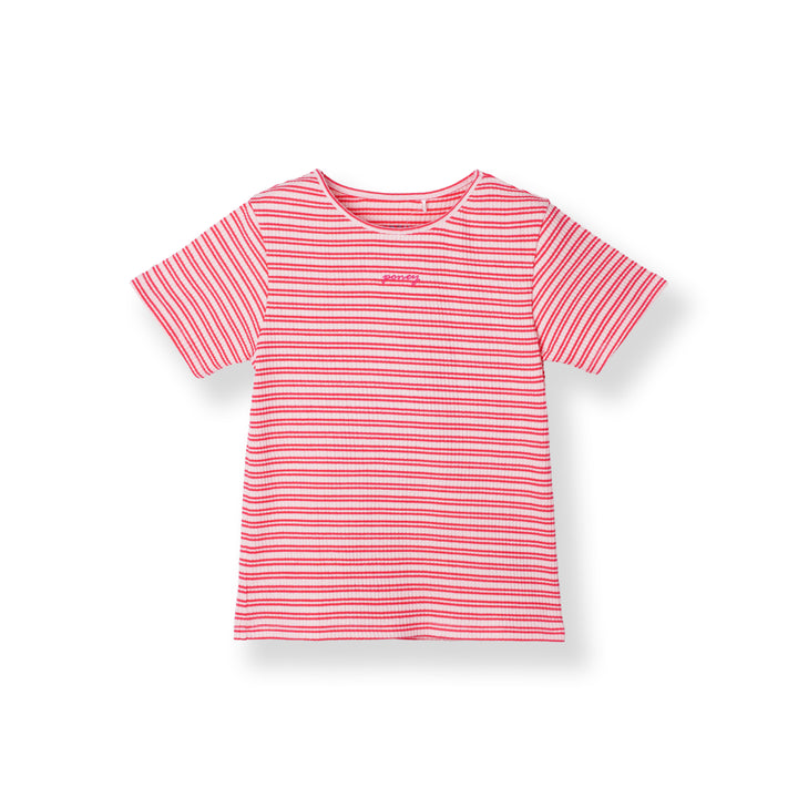 Poney Sweet Striped Short Sleeve Tee