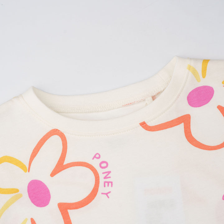 Bloom Pop Short Sleeve Tee