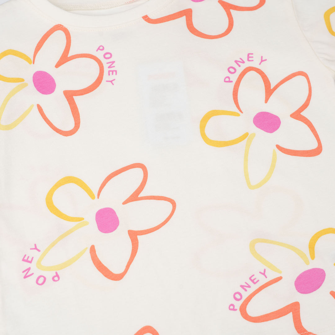 Bloom Pop Short Sleeve Tee