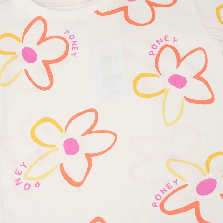 Bloom Pop Short Sleeve Tee