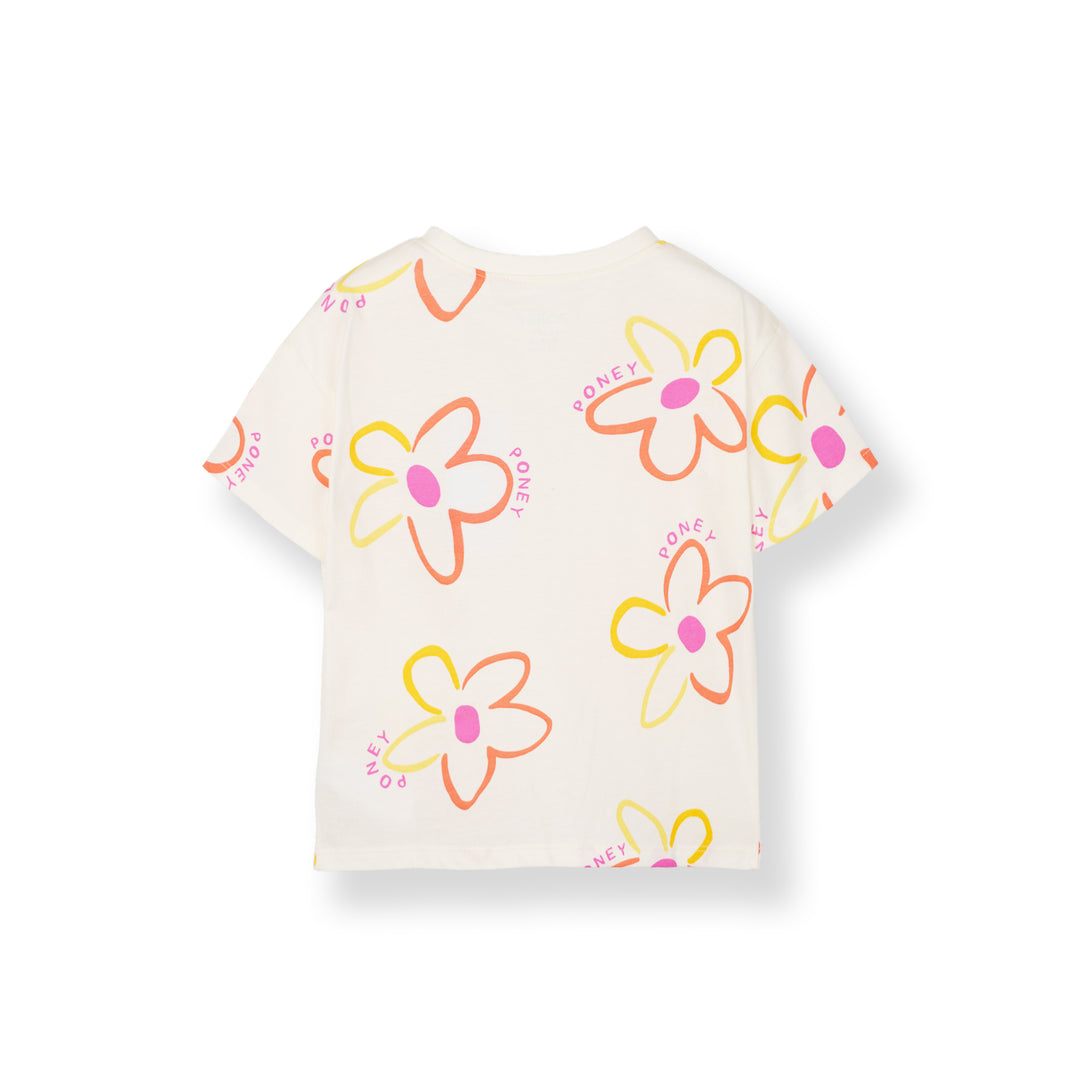 Bloom Pop Short Sleeve Tee