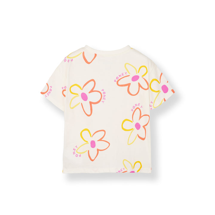 Bloom Pop Short Sleeve Tee