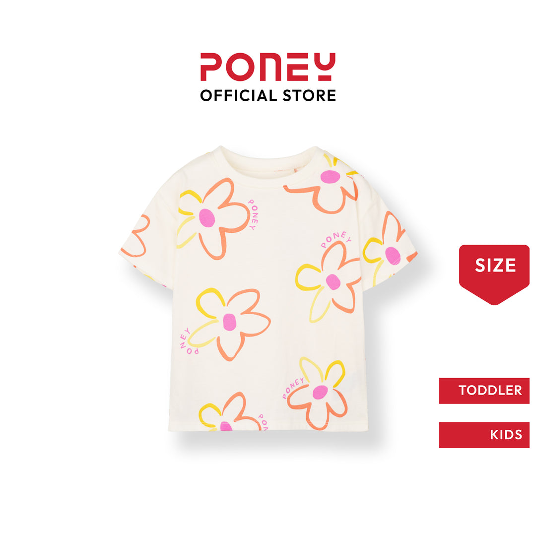 Bloom Pop Short Sleeve Tee