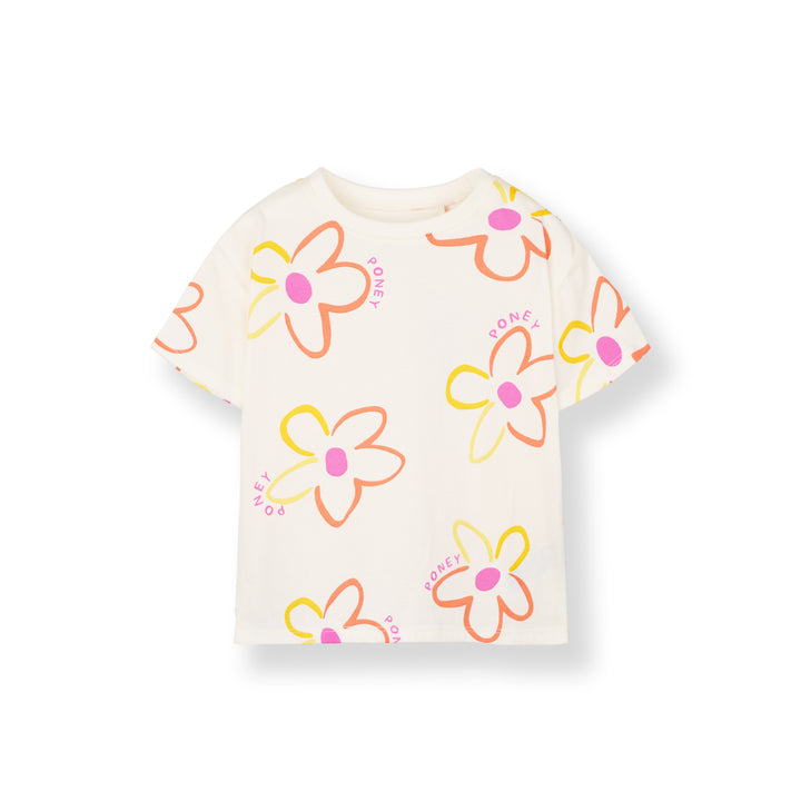 Bloom Pop Short Sleeve Tee