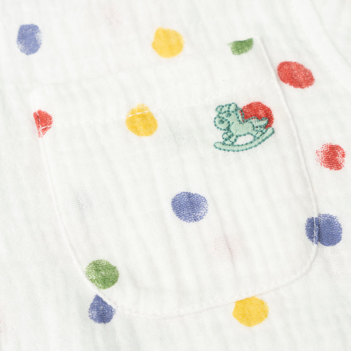 Baby Boy Cuddle Breeze Short Sleeve Shirt