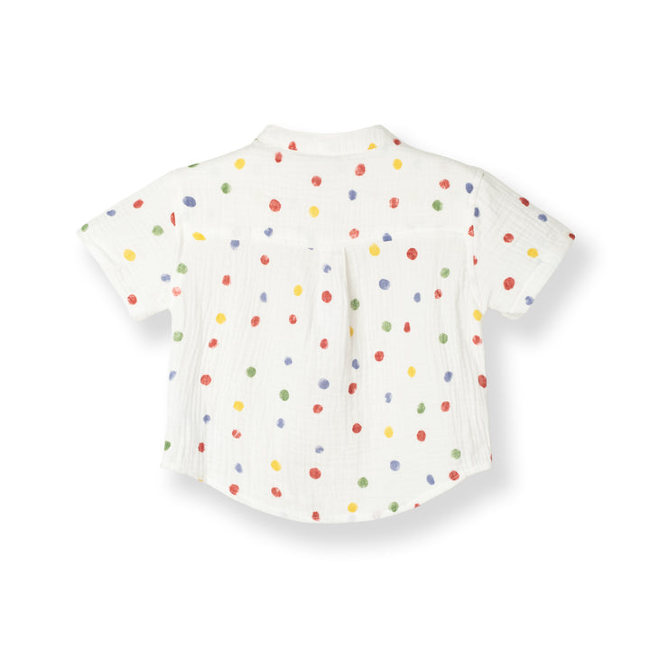 Baby Boy Cuddle Breeze Short Sleeve Shirt