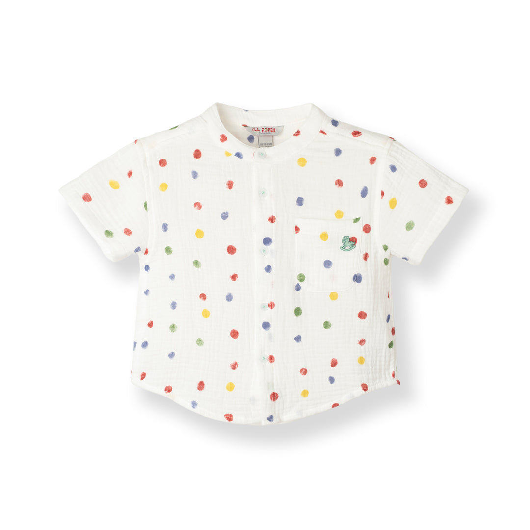 Baby Boy Cuddle Breeze Short Sleeve Shirt