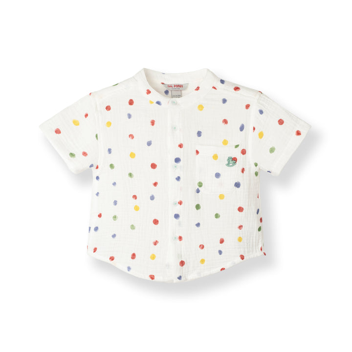 Baby Boy Cuddle Breeze Short Sleeve Shirt