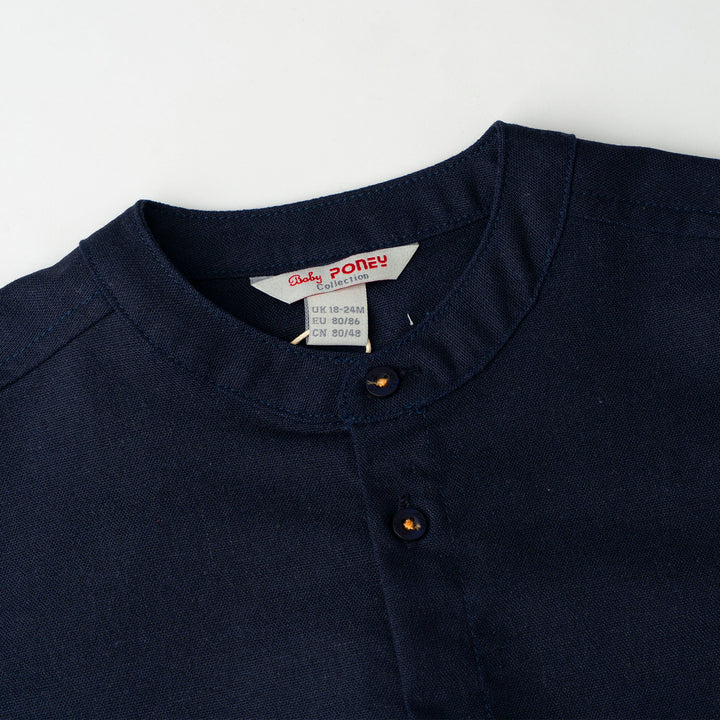 Baby Boy Wheels Adventure Short Sleeve Shirt