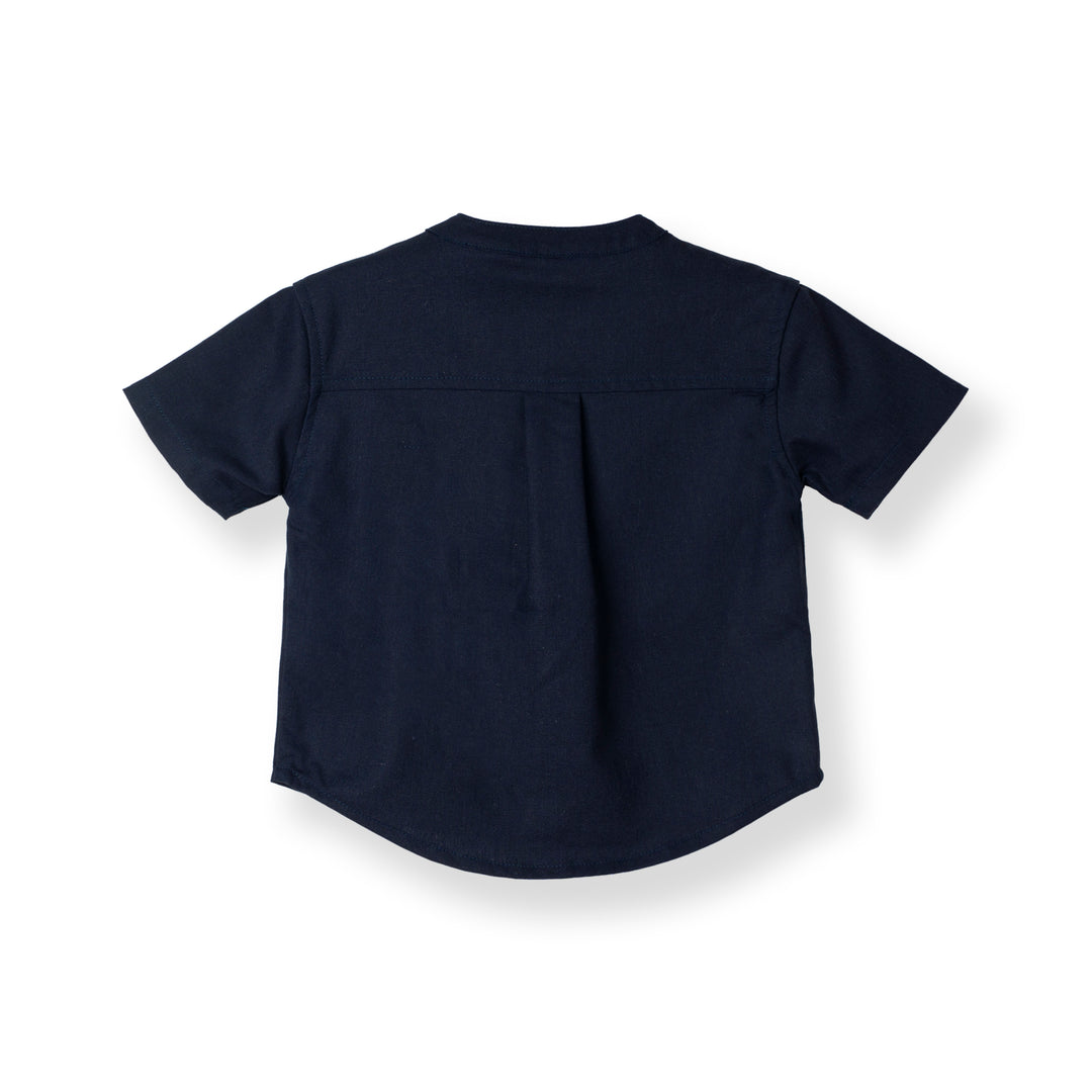 Baby Boy Wheels Adventure Short Sleeve Shirt