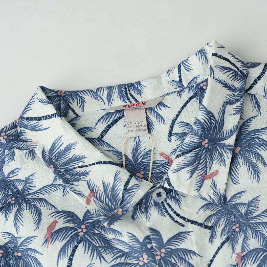 Boys Island Breeze Short Sleeve Shirt