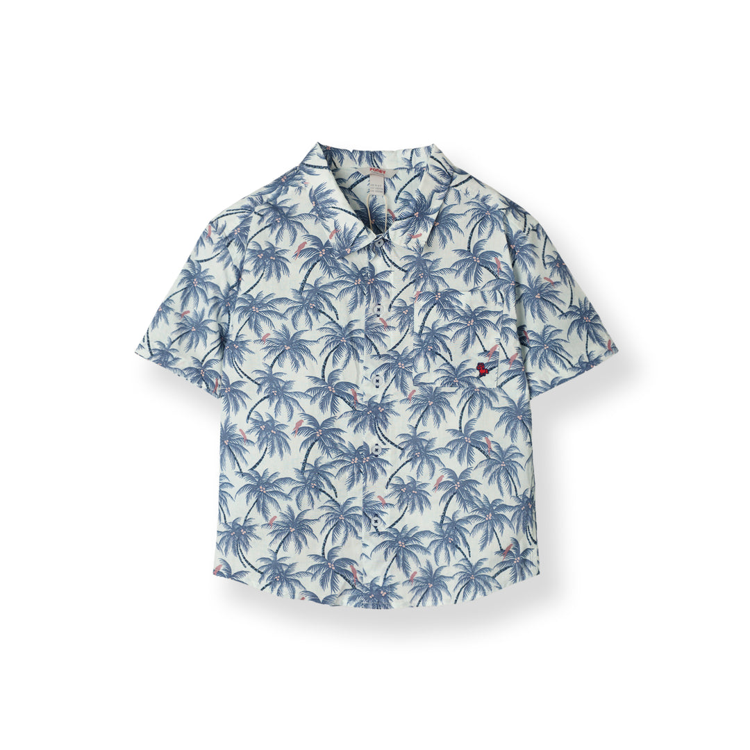 Boys Island Breeze Short Sleeve Shirt