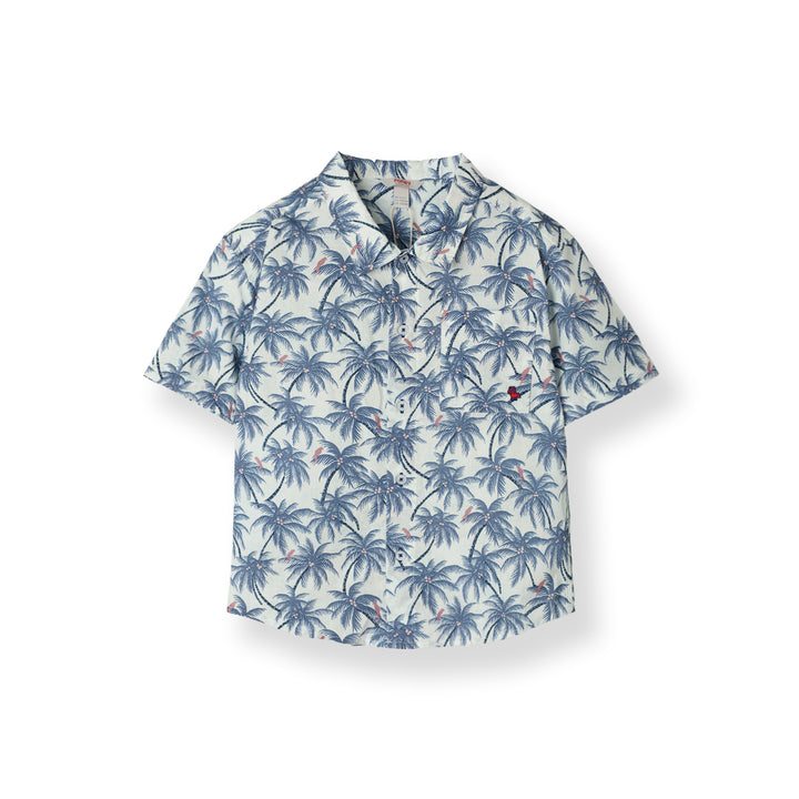 Boys Island Breeze Short Sleeve Shirt