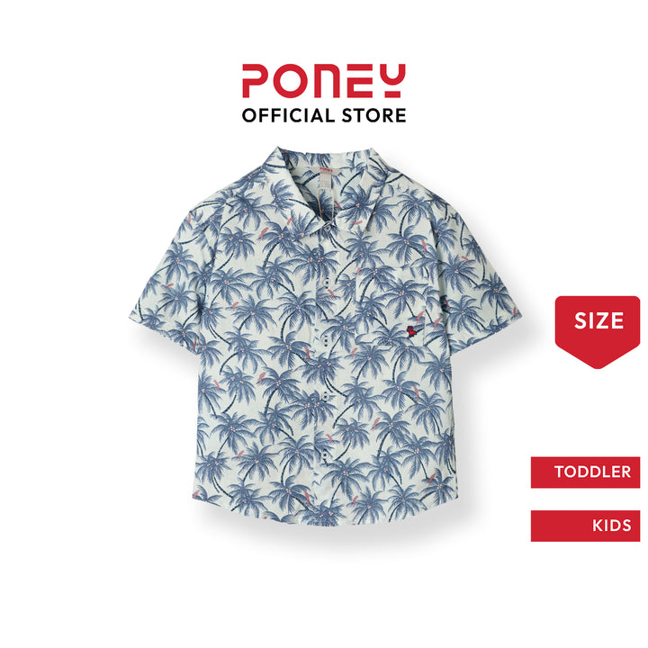 Boys Island Breeze Short Sleeve Shirt