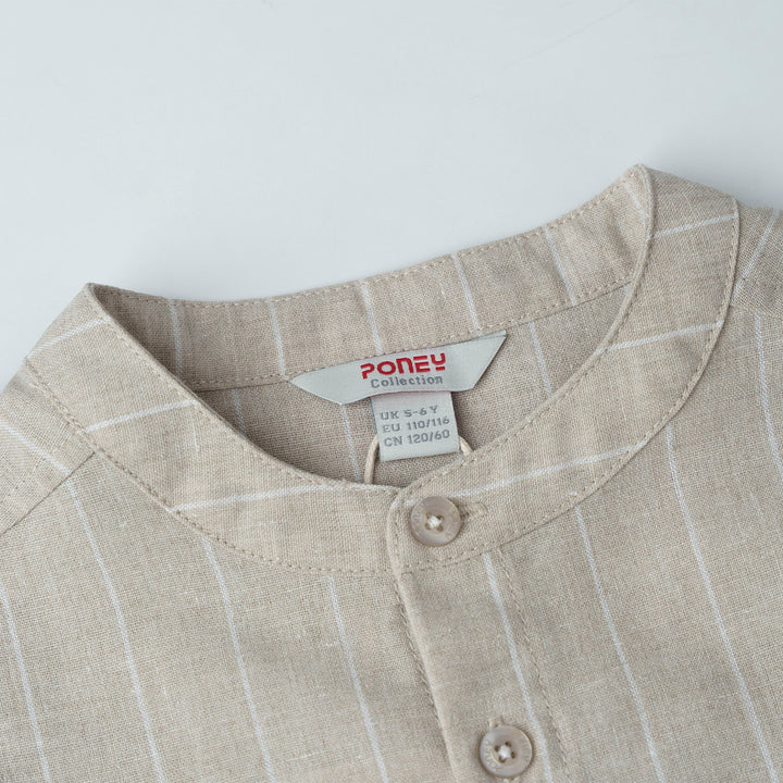 Classic Coast Stripe Long Sleeve Shirt