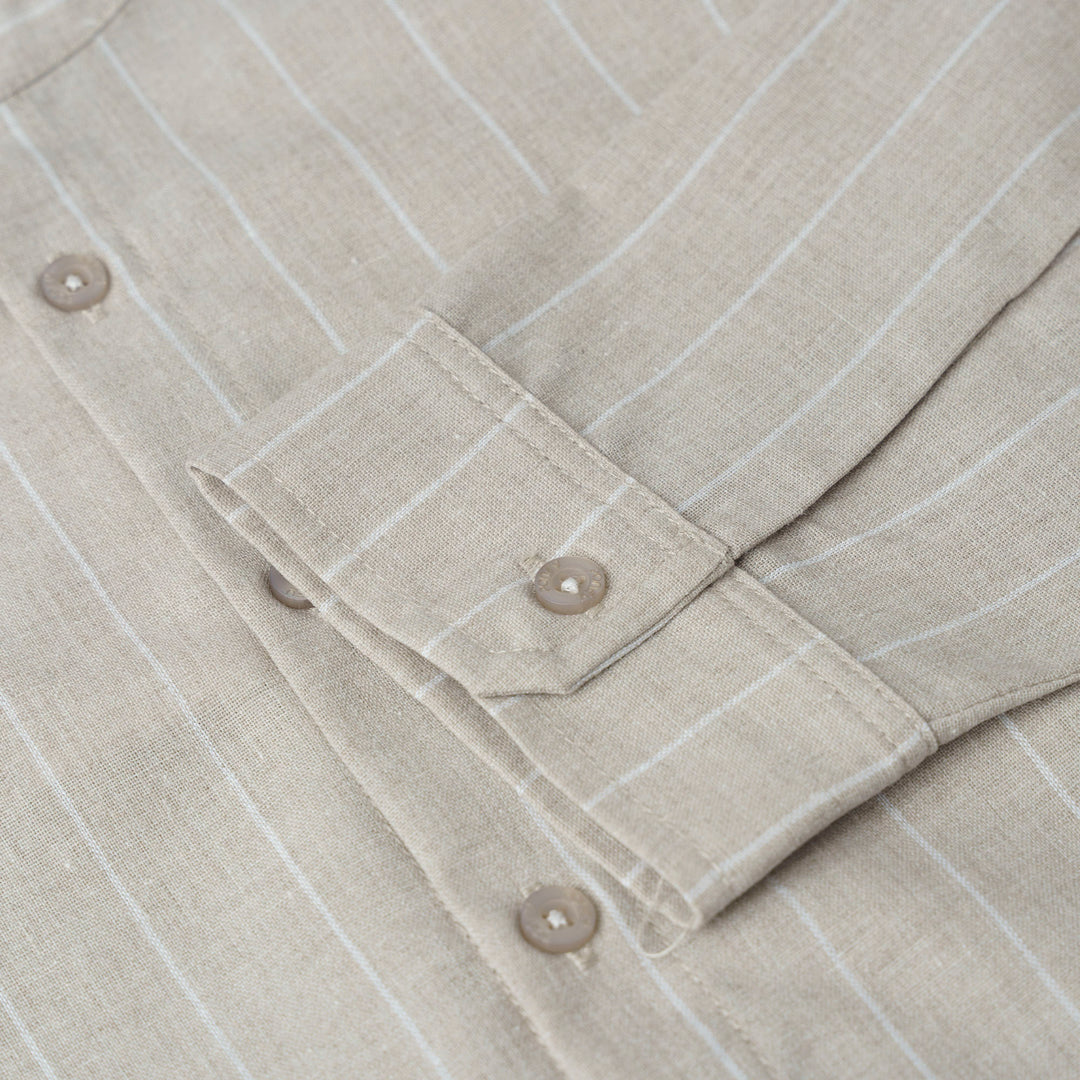 Classic Coast Stripe Long Sleeve Shirt