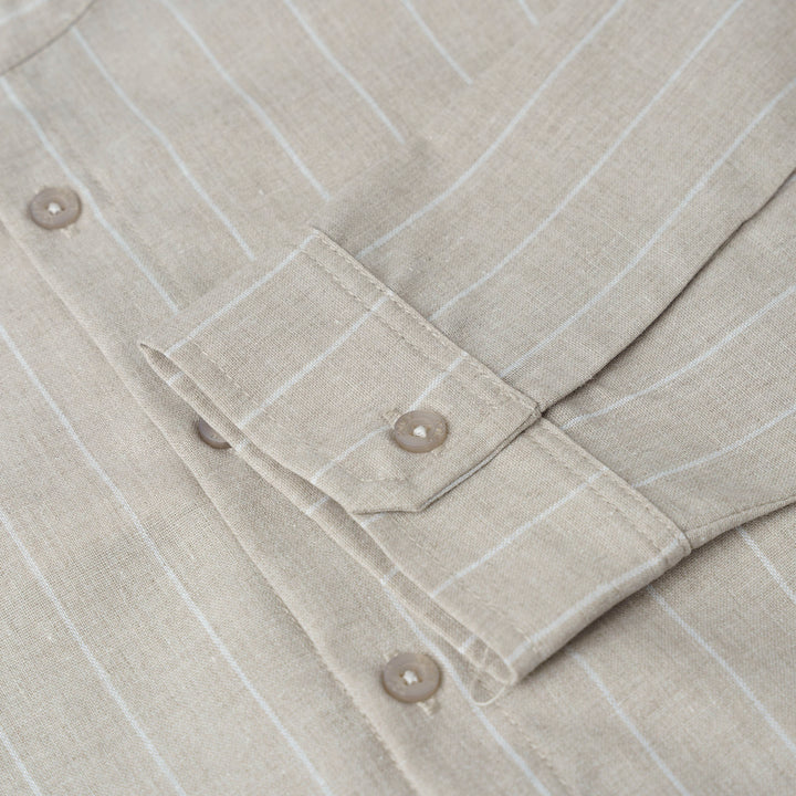 Classic Coast Stripe Long Sleeve Shirt