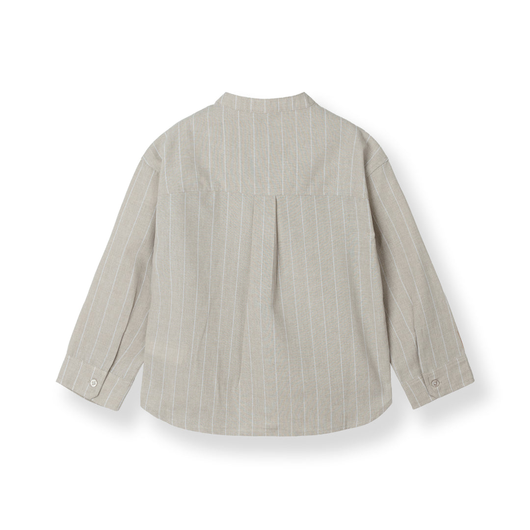 Classic Coast Stripe Long Sleeve Shirt
