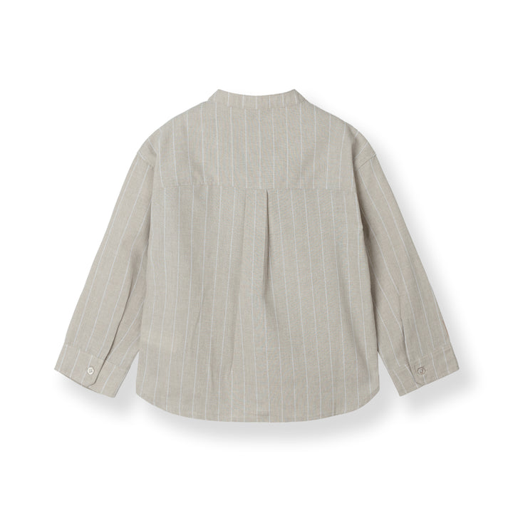 Classic Coast Stripe Long Sleeve Shirt