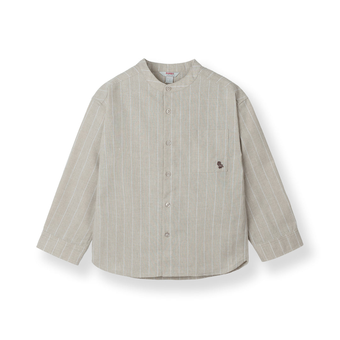 Classic Coast Stripe Long Sleeve Shirt