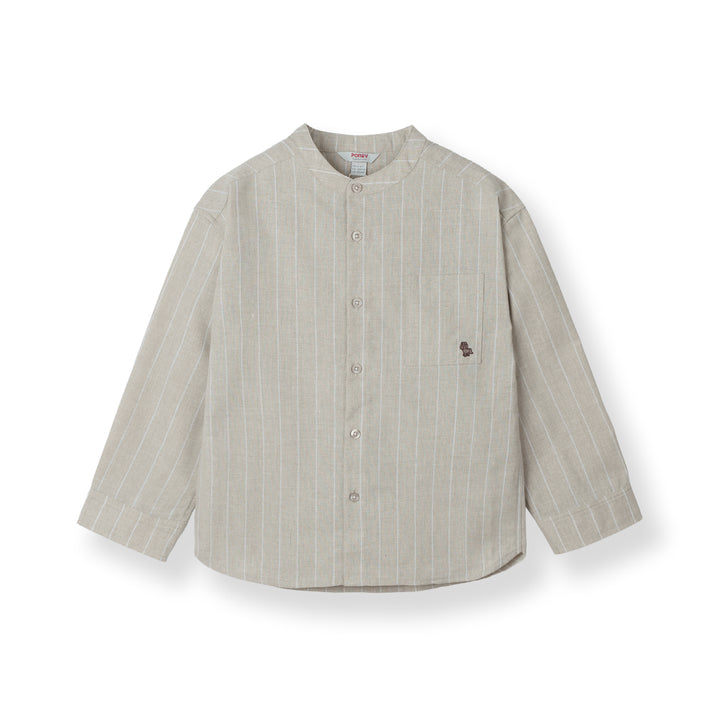 Classic Coast Stripe Long Sleeve Shirt