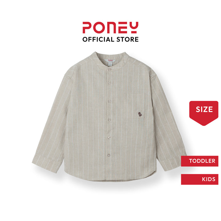 Classic Coast Stripe Long Sleeve Shirt