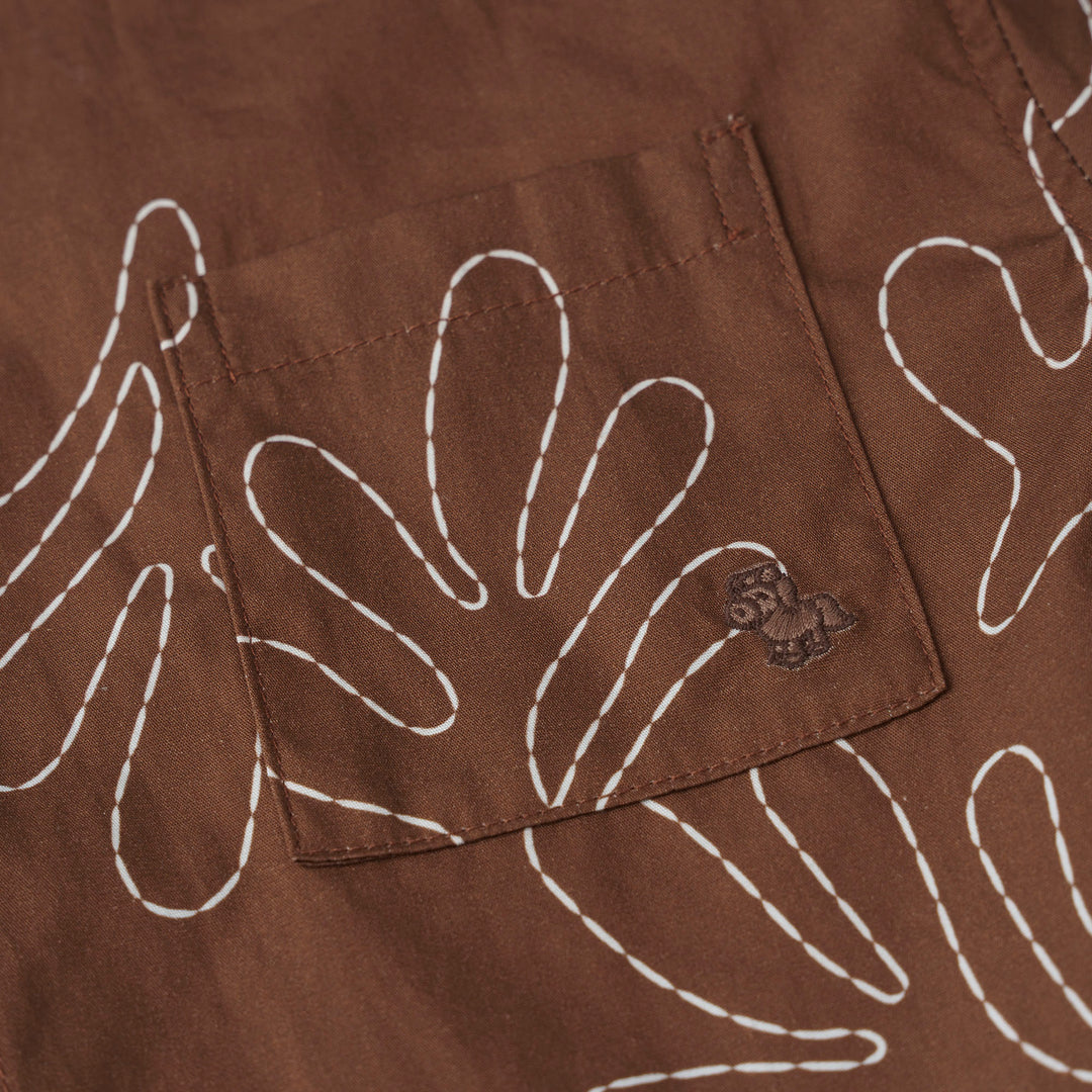 Desert Coral Long Sleeve Shirt