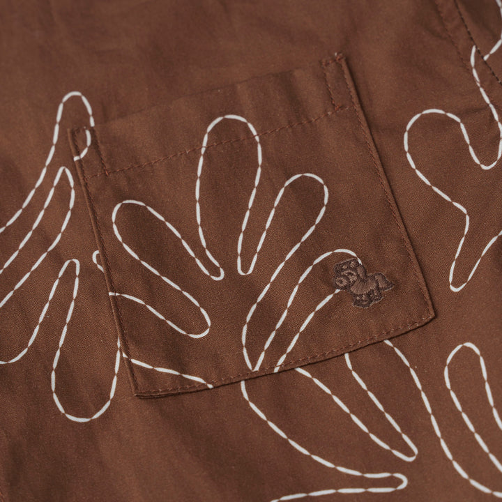 Desert Coral Long Sleeve Shirt
