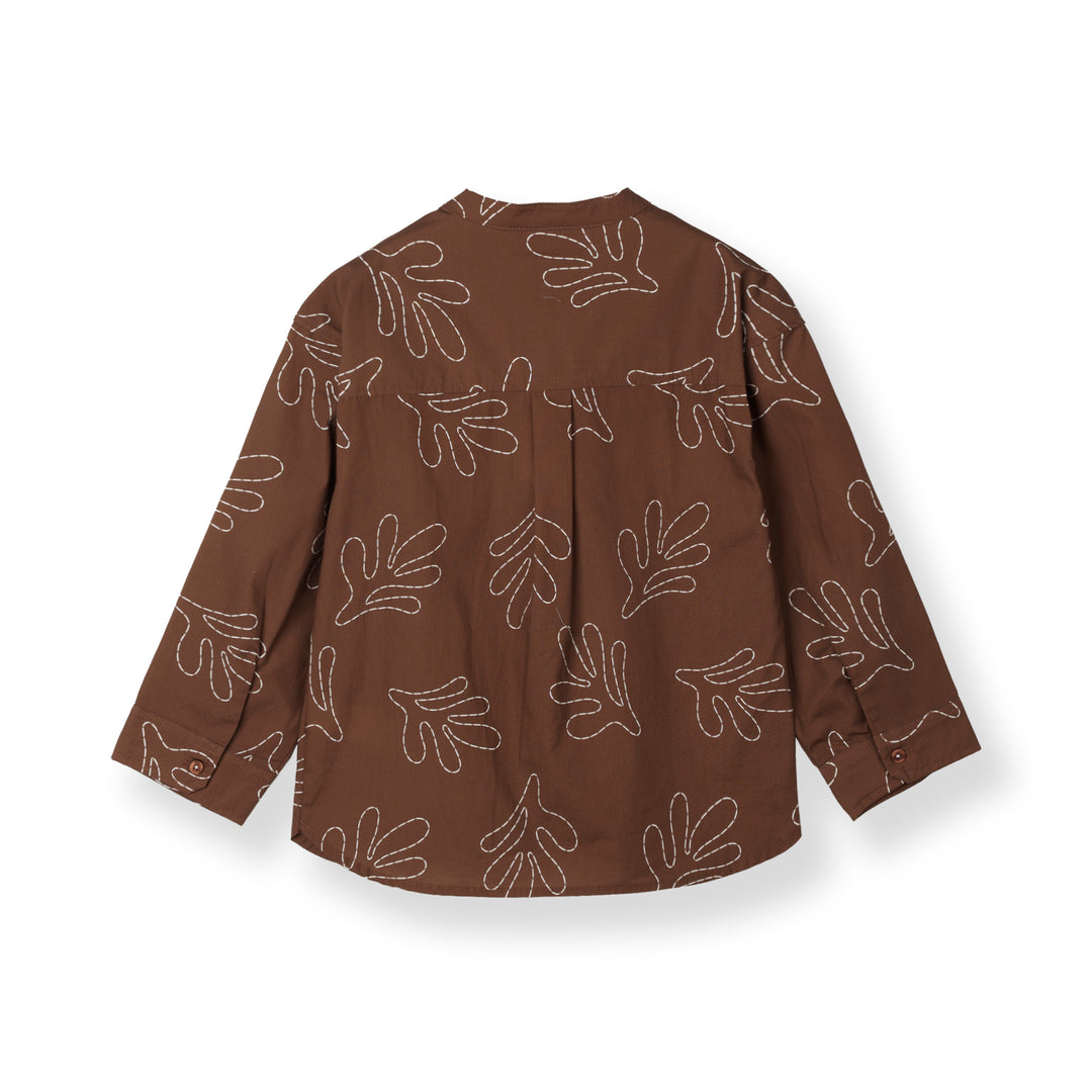 Desert Coral Long Sleeve Shirt