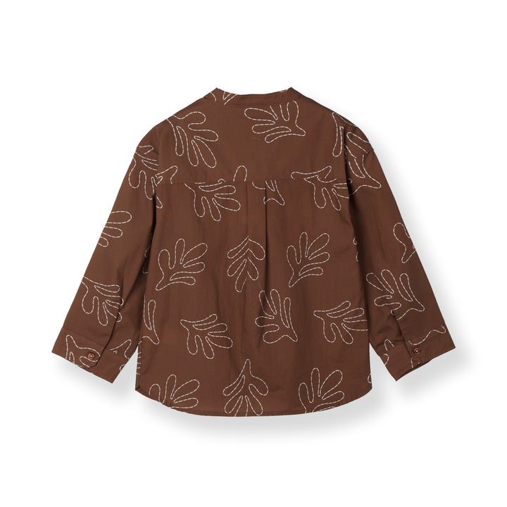Desert Coral Long Sleeve Shirt