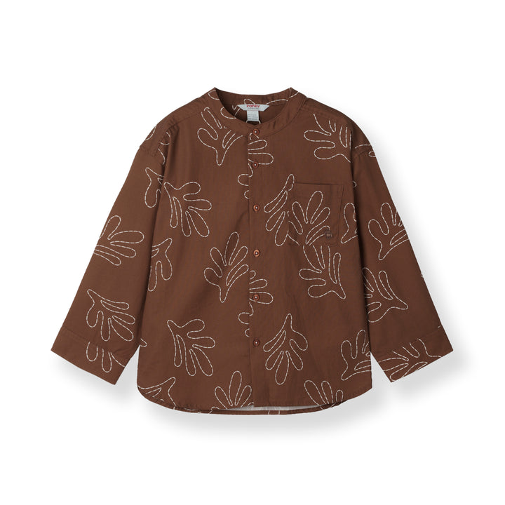 Desert Coral Long Sleeve Shirt