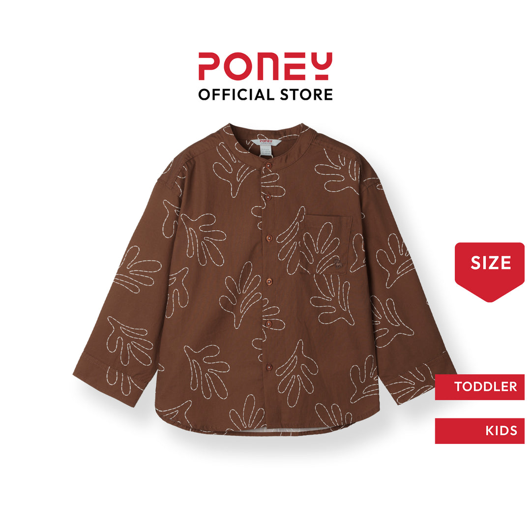 Desert Coral Long Sleeve Shirt