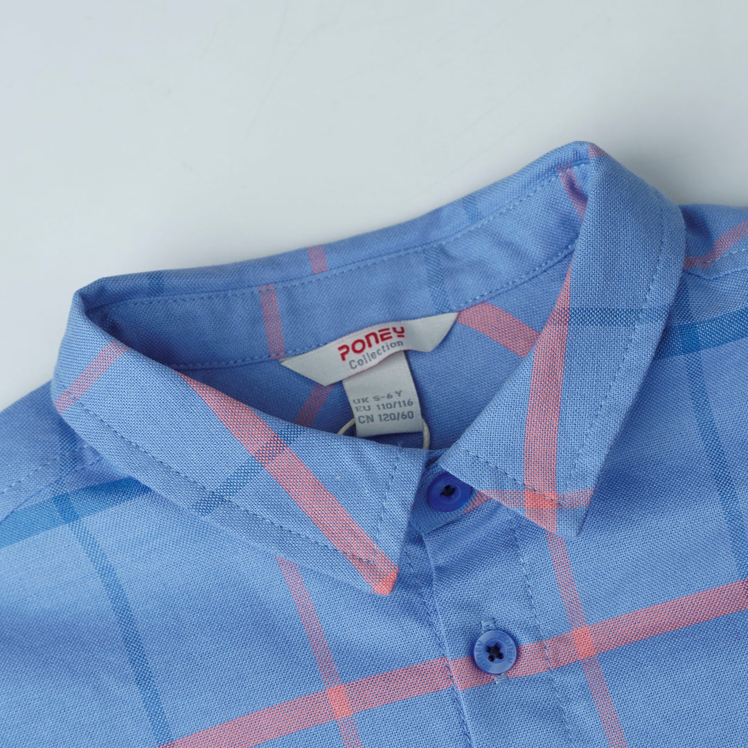 Funfield Checks Long Sleeve Shirt