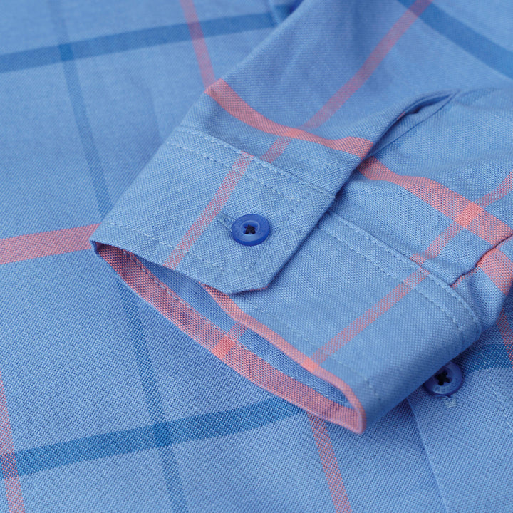 Funfield Checks Long Sleeve Shirt