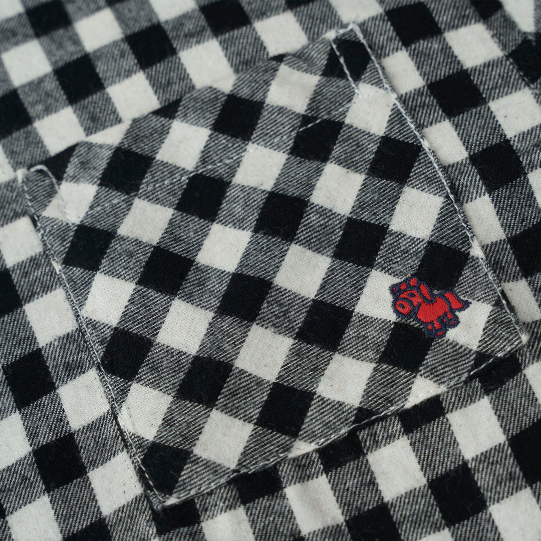 Midnight Gingham Long Sleeve Shirt