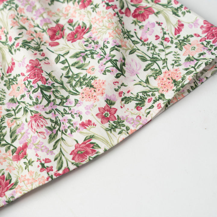 Cottage Bloom Short Sleeve Blouse (2250769WD)